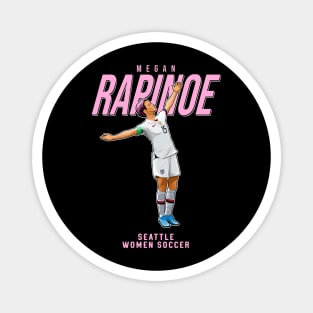 Megan Rapinoe #15 Women Soccer Team Magnet